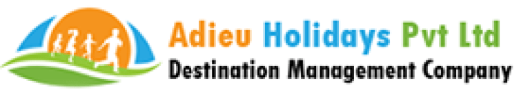Adieu Holidays Logo