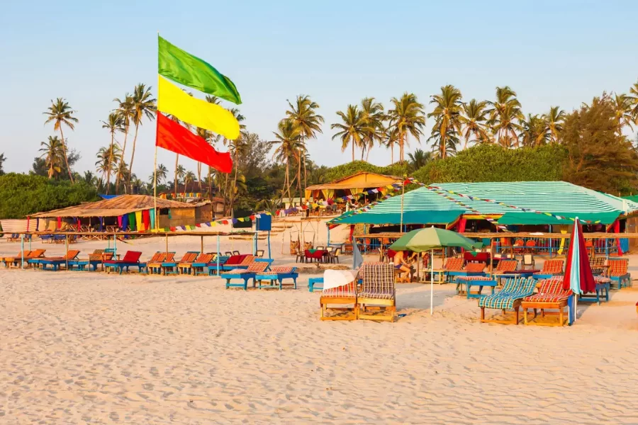 Calangute Beach