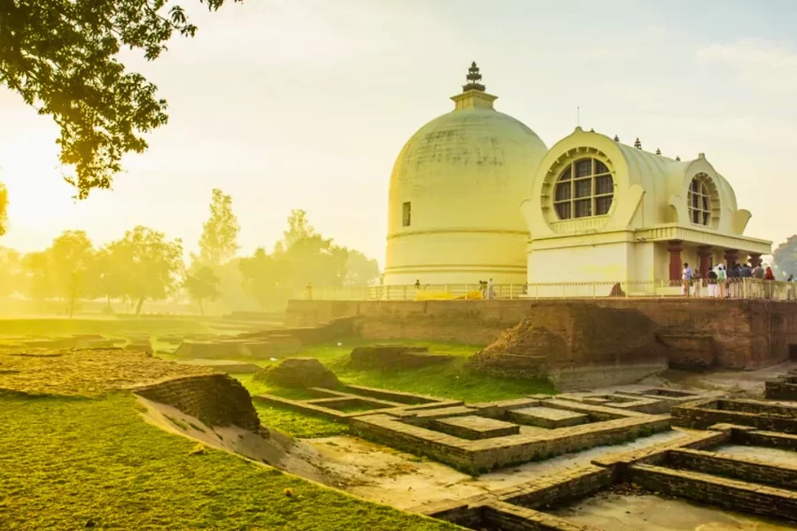 Mahaparinirvana Temple Lumbini