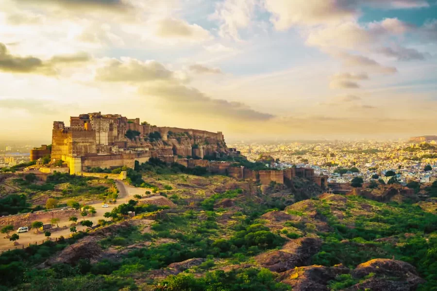 Mehrangarh Fort