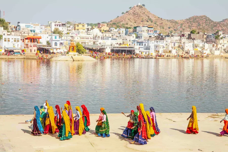 Pushkar Lake