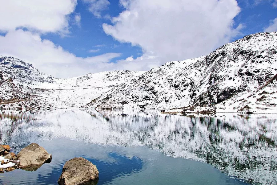 Tsomgo Lake
