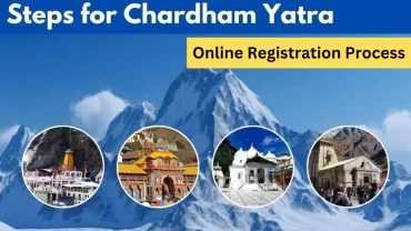 Chardham Yatra Registration