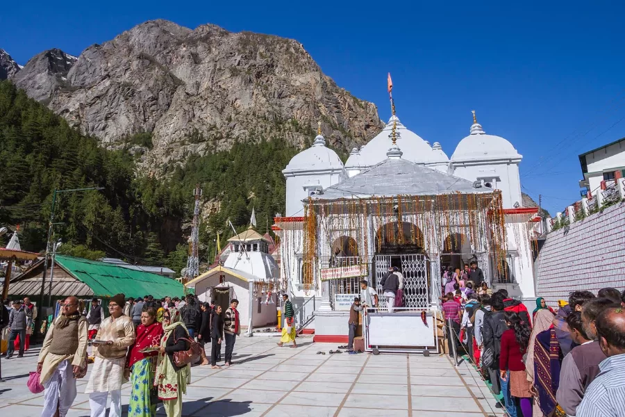 Chardham Yatra by Helicopter - Gangotri