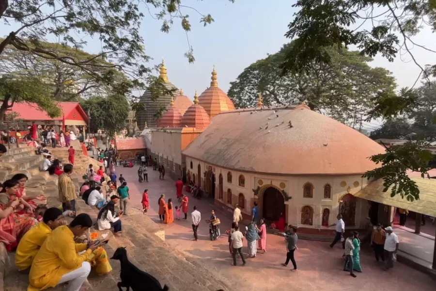 Kamakhya Temple Tour - Kamakhya Temple