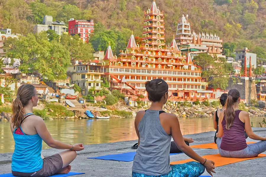 Rishikesh Yoga Centers