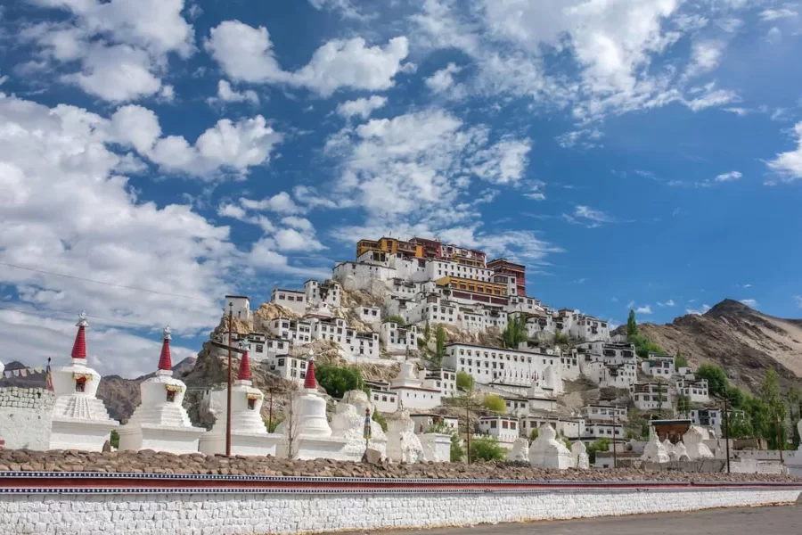 Thiksey Monastery