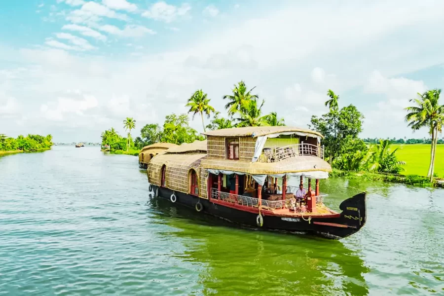Alleppey Houseboat