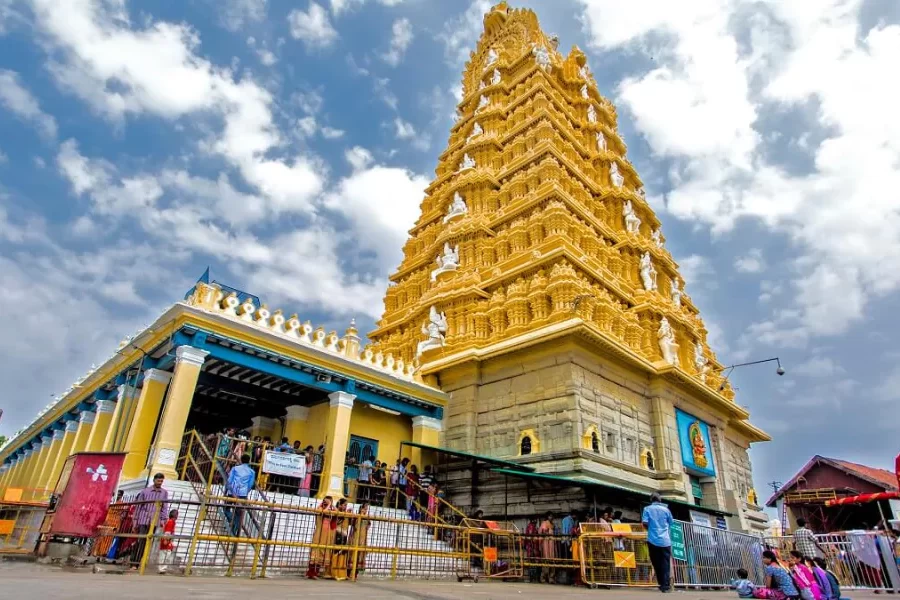 Chamundeshwari Temple Mysore