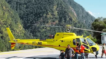 Kedarnath Helicopter Booking