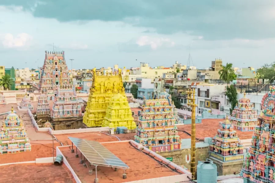 Parthasarathy Temple Chennai