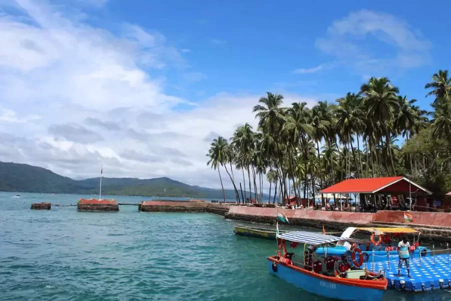 Ross Island Andaman